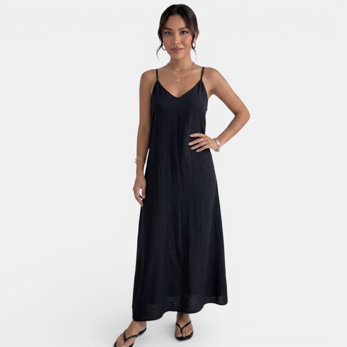 Women's Flowy Long Summer Dress