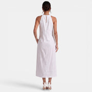 Women's Halter Lace Midi Dress Summer