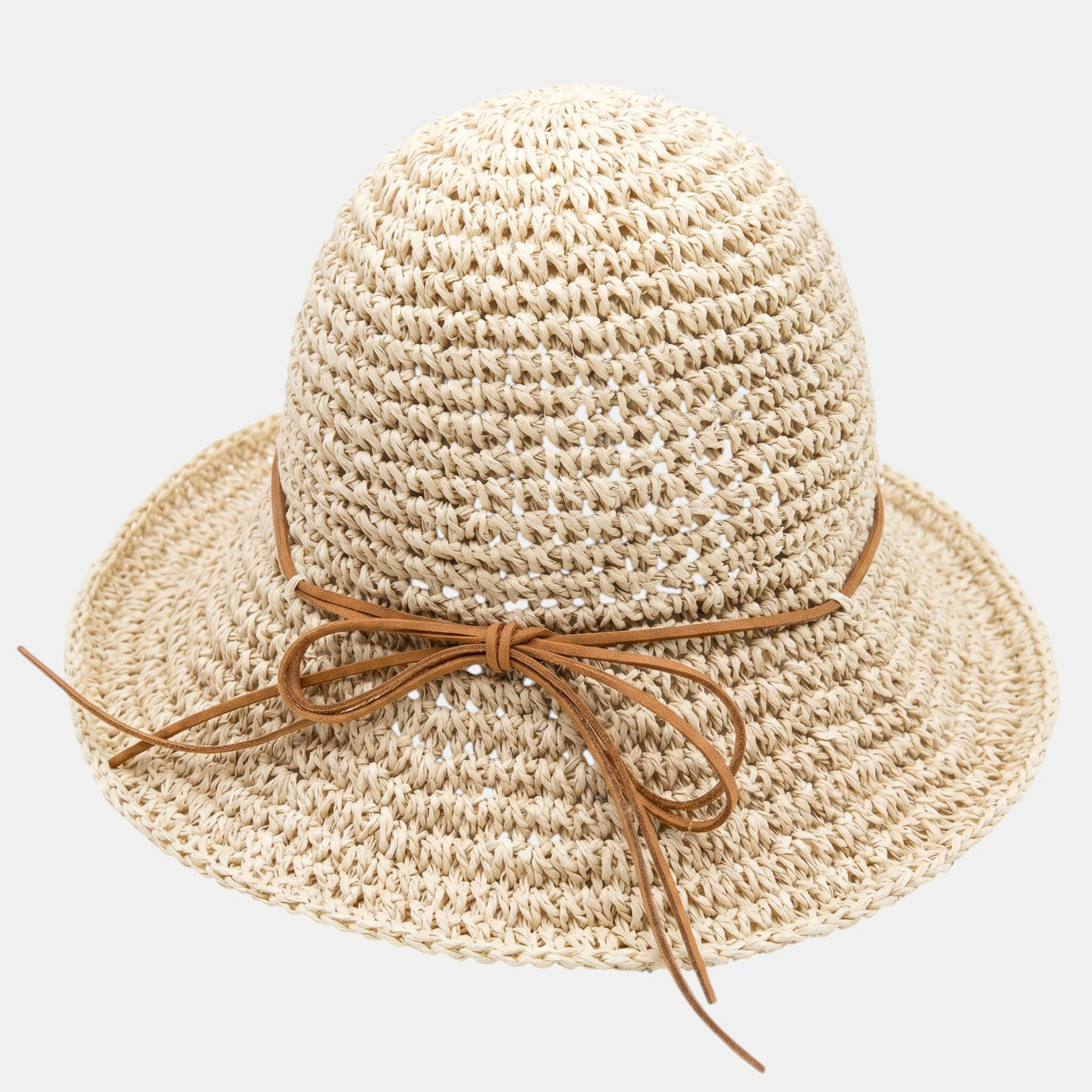Women's Summer Wide-Brim Straw Hat