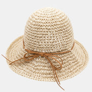 Women's Summer Wide-Brim Straw Hat