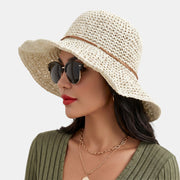 Women's Summer Wide-Brim Straw Hat