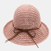 Women's Summer Wide-Brim Straw Hat