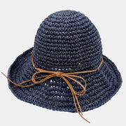 Women's Summer Wide-Brim Straw Hat