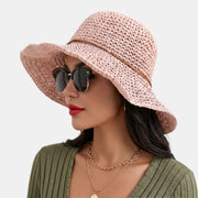 Women's Summer Wide-Brim Straw Hat