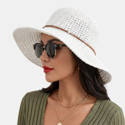 Women's Summer Wide-Brim Straw Hat