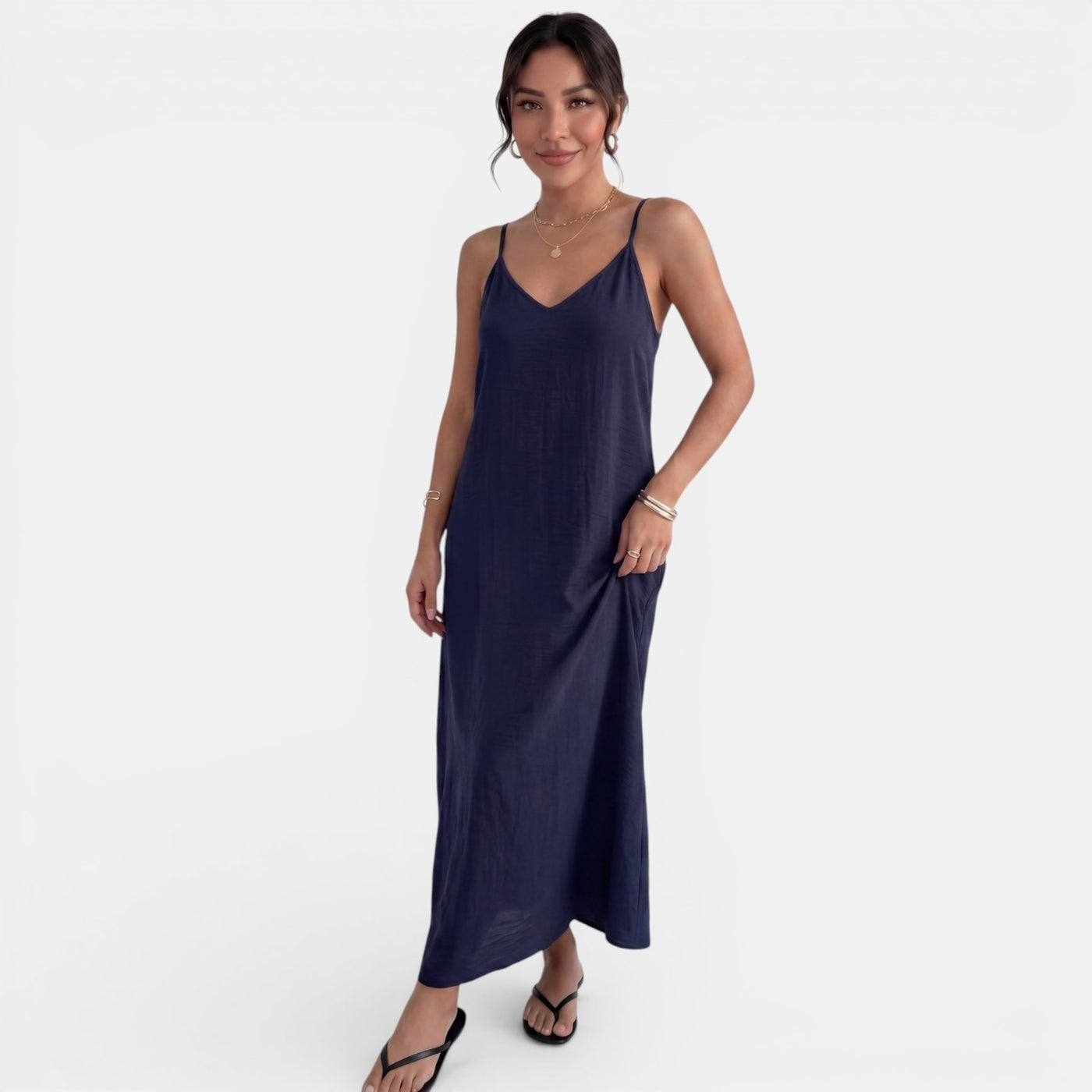 Women's Flowy Long Summer Dress