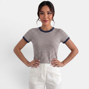Camiseta Mujer Rayas Verano