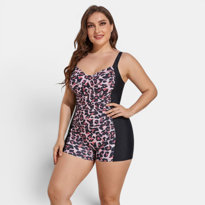 Bañador Mujer Talla Grande Estampado