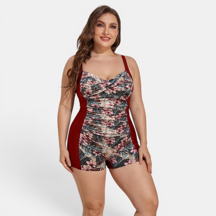 Bañador Mujer Talla Grande Estampado