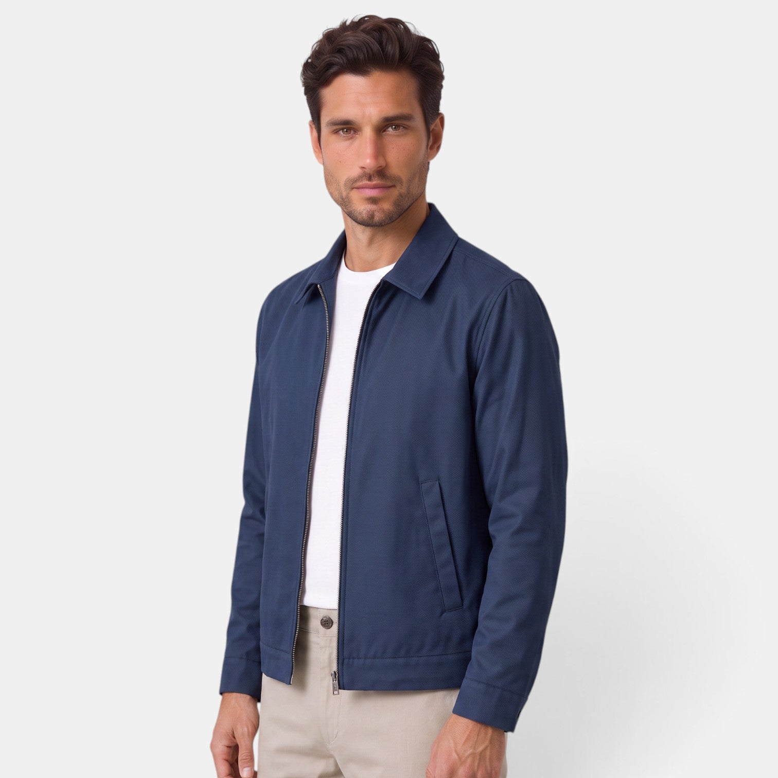 Chaqueta Harrington Hombre