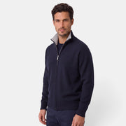 Chaqueta Punto Hombre Cremallera