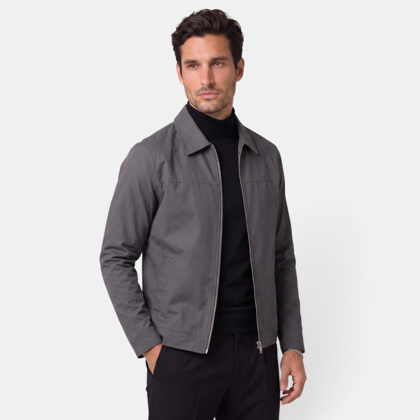 Chaqueta Clásica Hombre