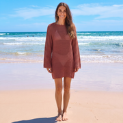 Women's Crochet Beach Dress