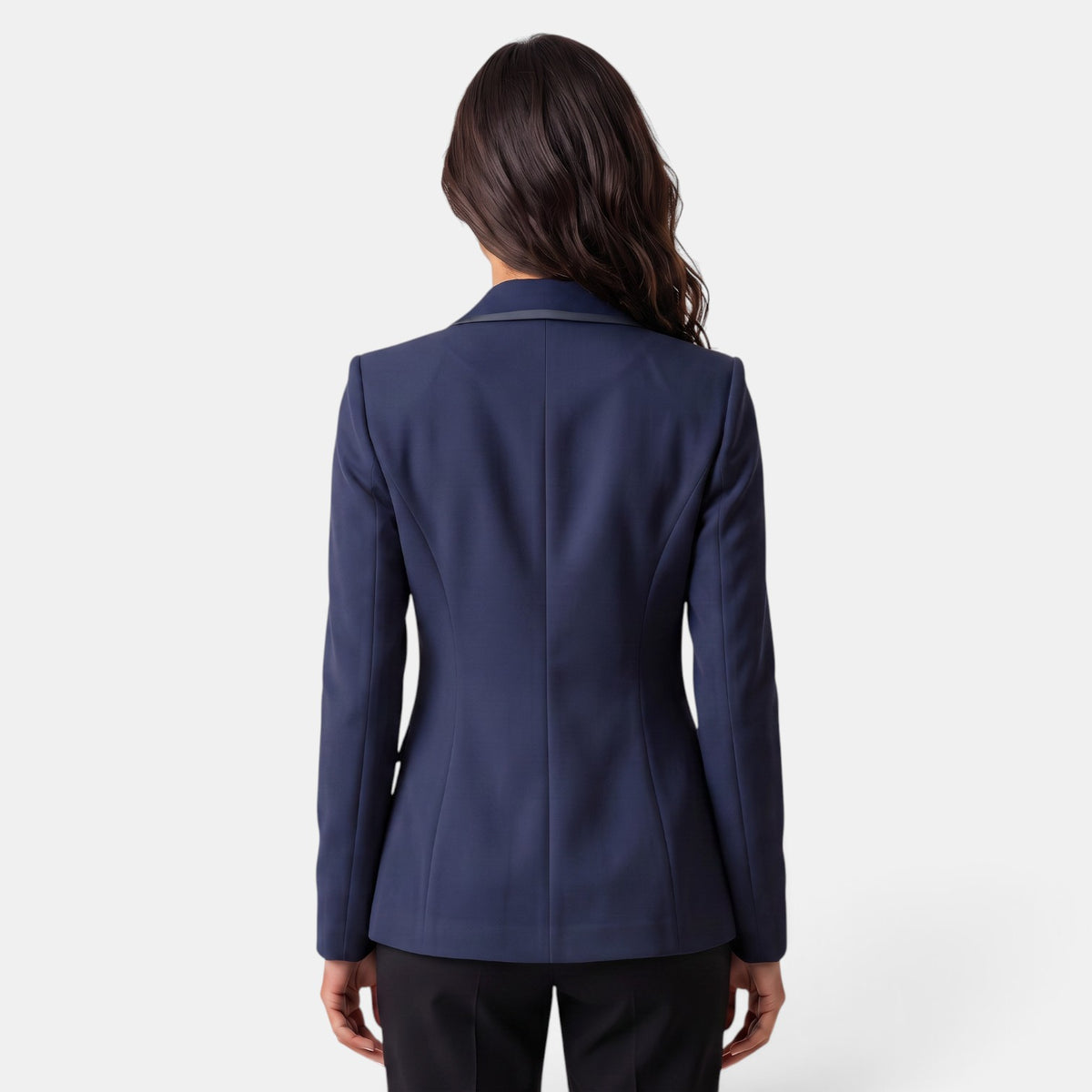 Women's Relaxed Blazer with Lapel