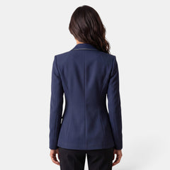 Blazer Mujer Holgado con Solapa