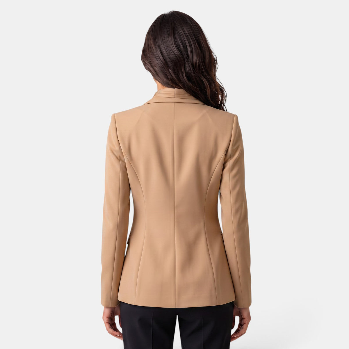 Women's Relaxed Blazer with Lapel