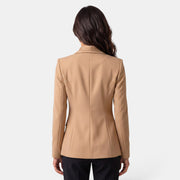 Women's Relaxed Blazer with Lapel
