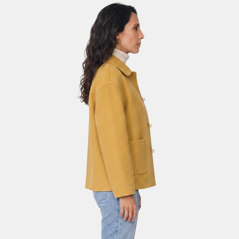 Premium Cashmere Women's Jacket – Elegant and Comfortable Cardigan
