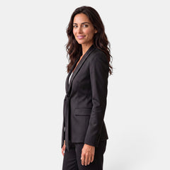 Blazer Mujer Holgado con Solapa