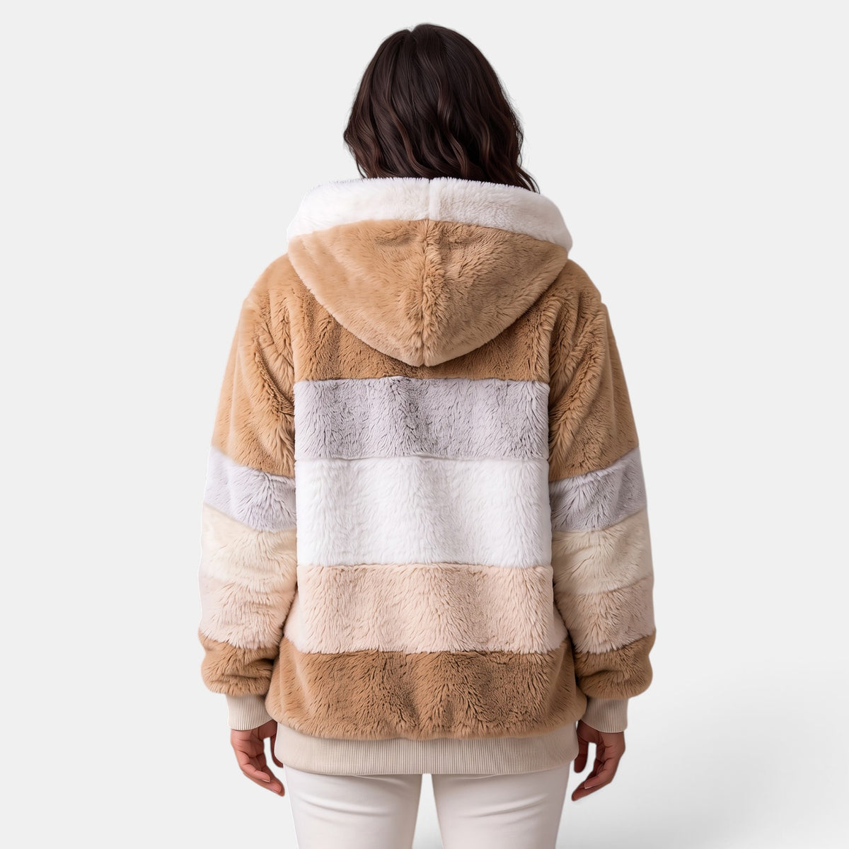 Women's Oversized Hooded Jacket