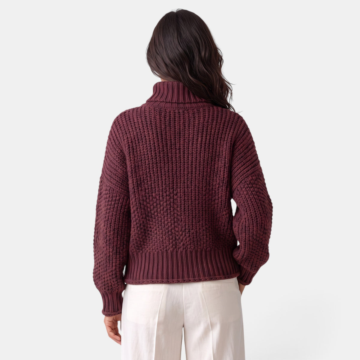 Women's Turtleneck Sweater