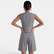 Women's Vest Shorts Set