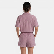 Women's Striped Summer Set
