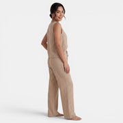 Conjunto Mujer Verano 2 Piezas Sin Mangas