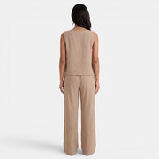 Conjunto Mujer Verano 2 Piezas Sin Mangas