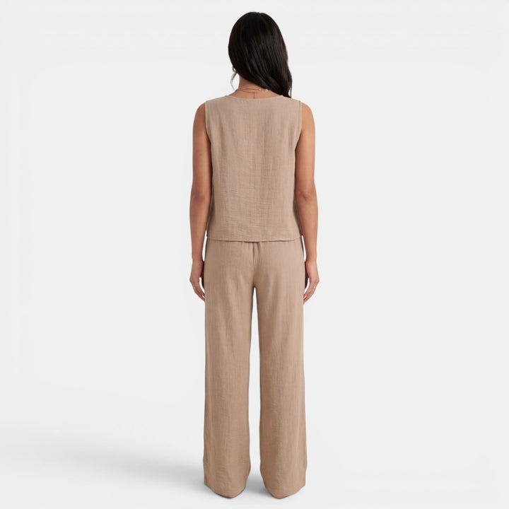 Conjunto Mujer Verano 2 Piezas Sin Mangas