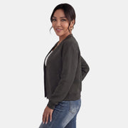 Chaqueta Mujer Entretiempo con Cremallera y Bolsillos