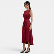 Women's Summer Floral Midi Dress