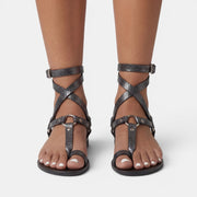 Women's Flat Snake Sandals