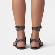 Women's Flat Snake Sandals