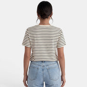 Camiseta Rayas Mujer Básica