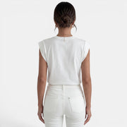 Camisa Mujer Sin Mangas Fluida