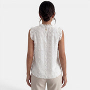 Blusa Mujer Volantes Elegante