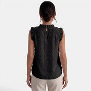 Blusa Mujer Volantes Elegante