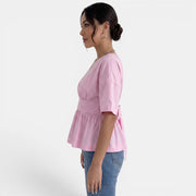 Camiseta Verano Espalda Abierta Mujer