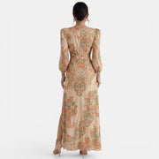 Women's Boho Long Dress