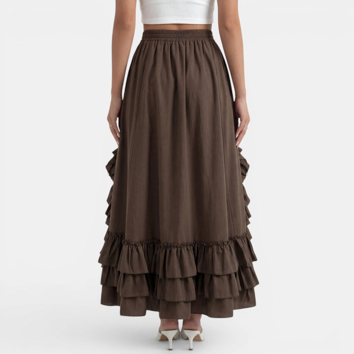 Falda Gótica Larga Vintage Mujer