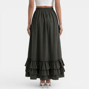 Falda Gótica Larga Vintage Mujer