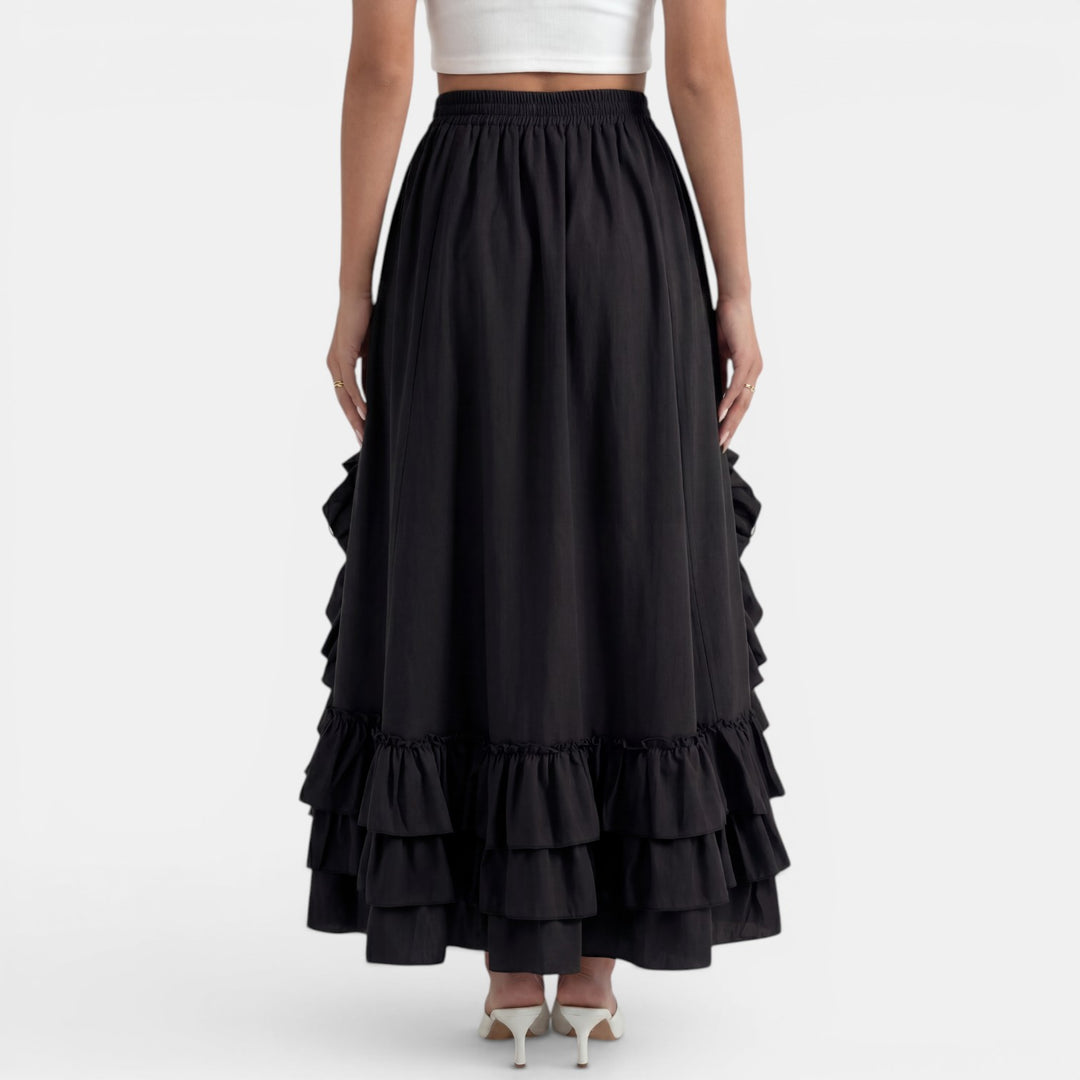 Falda Gótica Larga Vintage Mujer