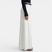 White Long Summer Skirt
