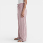 Women's Wide Linen Trousers