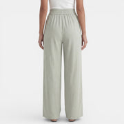 Women's Wide Linen Trousers