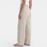 Women's Wide Linen Trousers