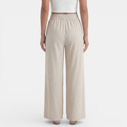 Women's Wide Linen Trousers