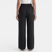 Women's Wide Linen Trousers