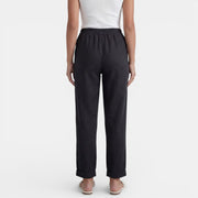 Women's High-Waisted Linen Pants